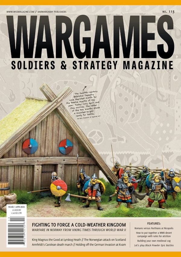 Karwansaray BV Print, Paper Wargames, Soldiers and Strategy 113