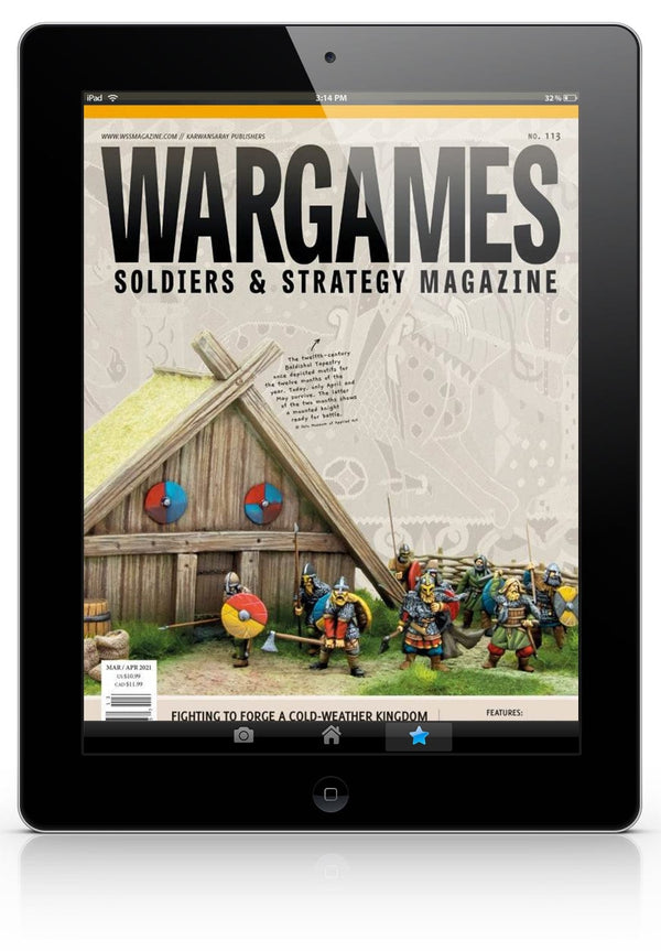 Wargames, Soldiers and Strategy 113-Karwansaray Publishers
