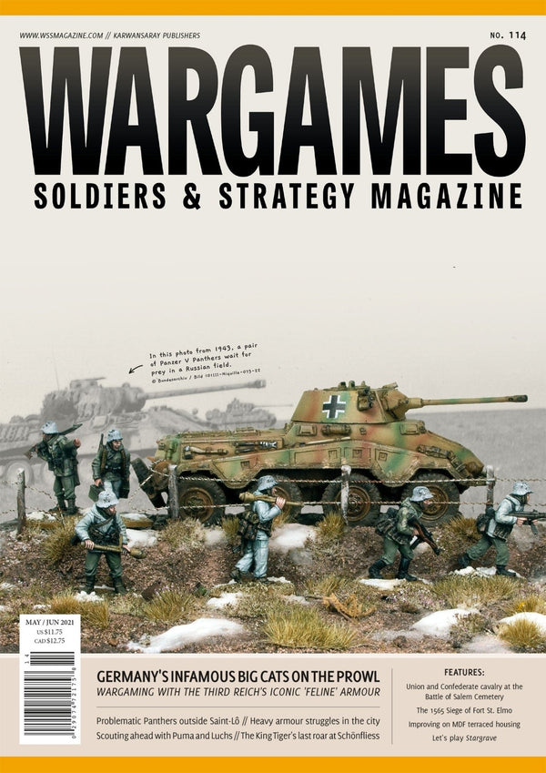 Karwansaray BV Print, Paper Wargames, Soldiers and Strategy 114