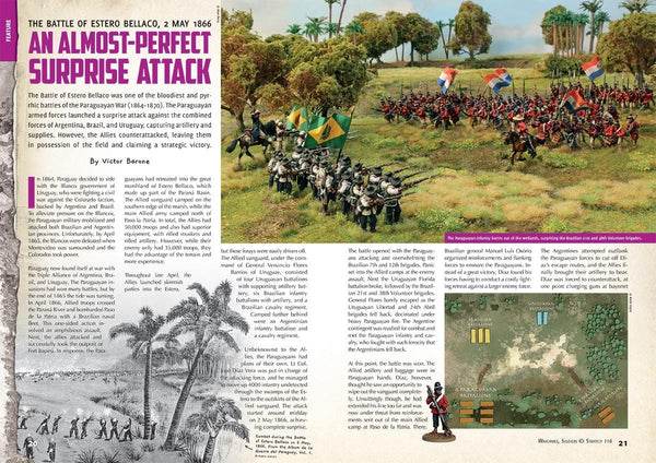 Karwansaray BV Print, Paper Wargames, Soldiers and Strategy 116