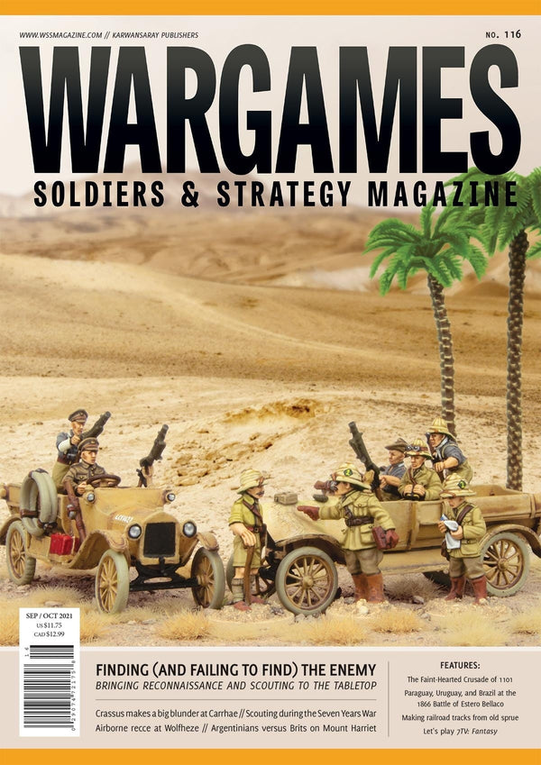 Karwansaray BV Print, Paper Wargames, Soldiers and Strategy 116