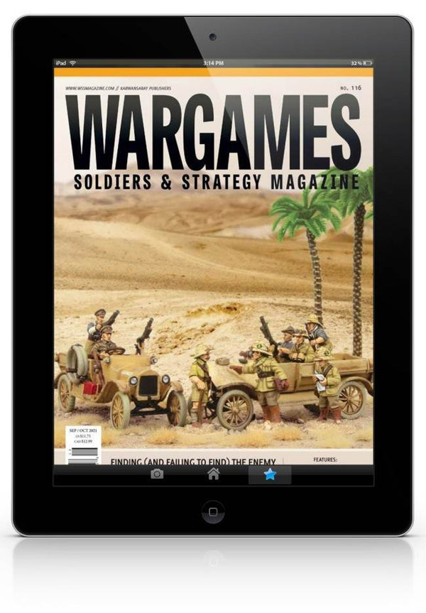 Wargames, Soldiers and Strategy 116-Karwansaray Publishers