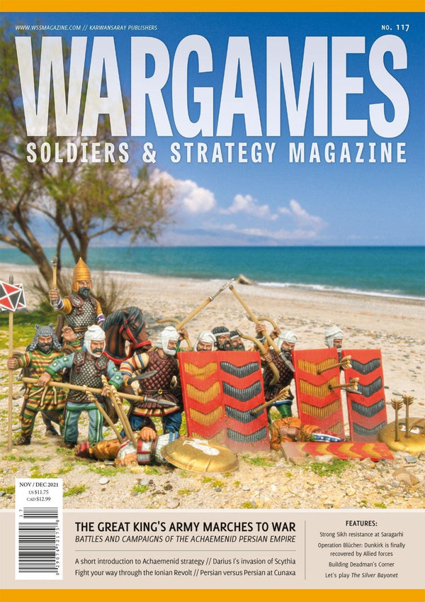 Karwansaray BV Print, Paper Wargames, Soldiers and Strategy 117