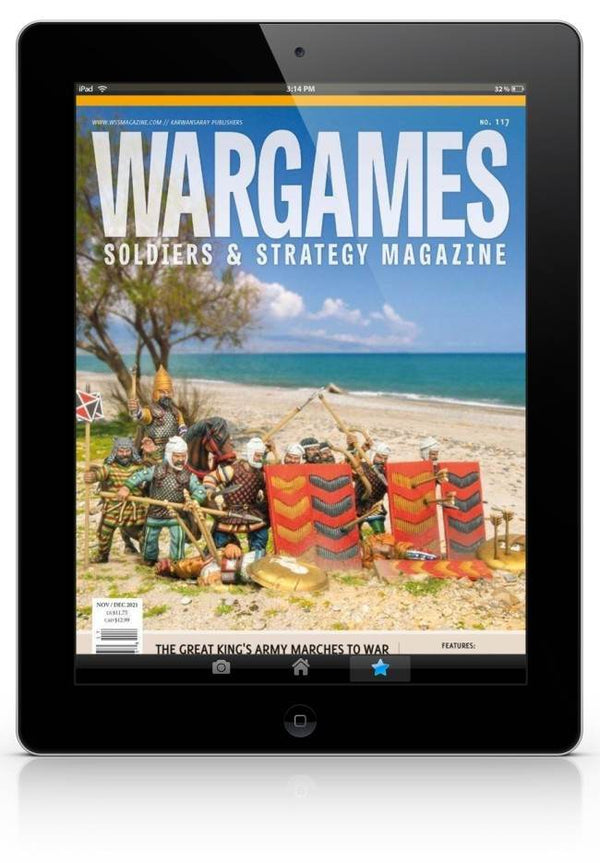 Wargames, Soldiers and Strategy 117-Karwansaray Publishers