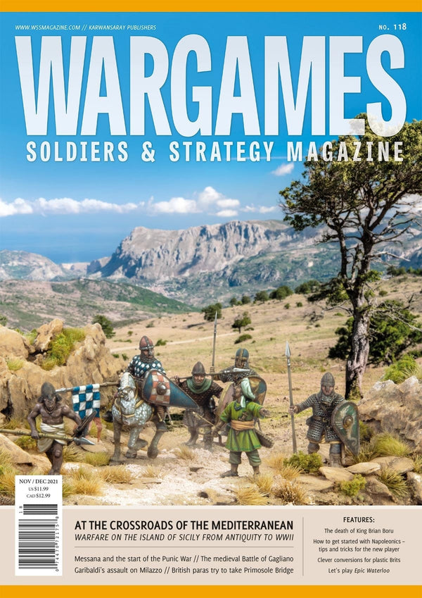 Karwansaray BV Print, Paper Wargames, Soldiers and Strategy 118