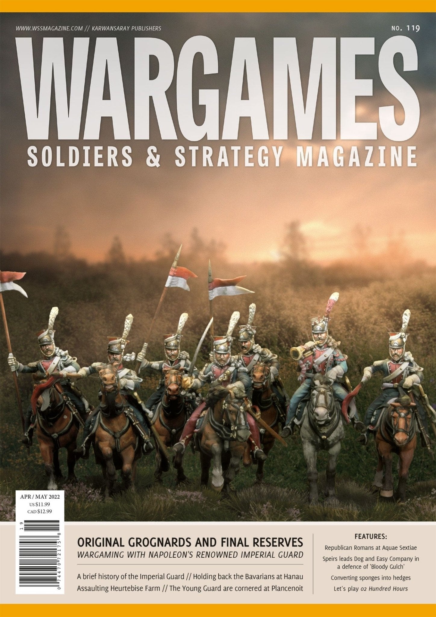 Karwansaray BV Print, Paper Wargames, Soldiers and Strategy 119 (pre-order)