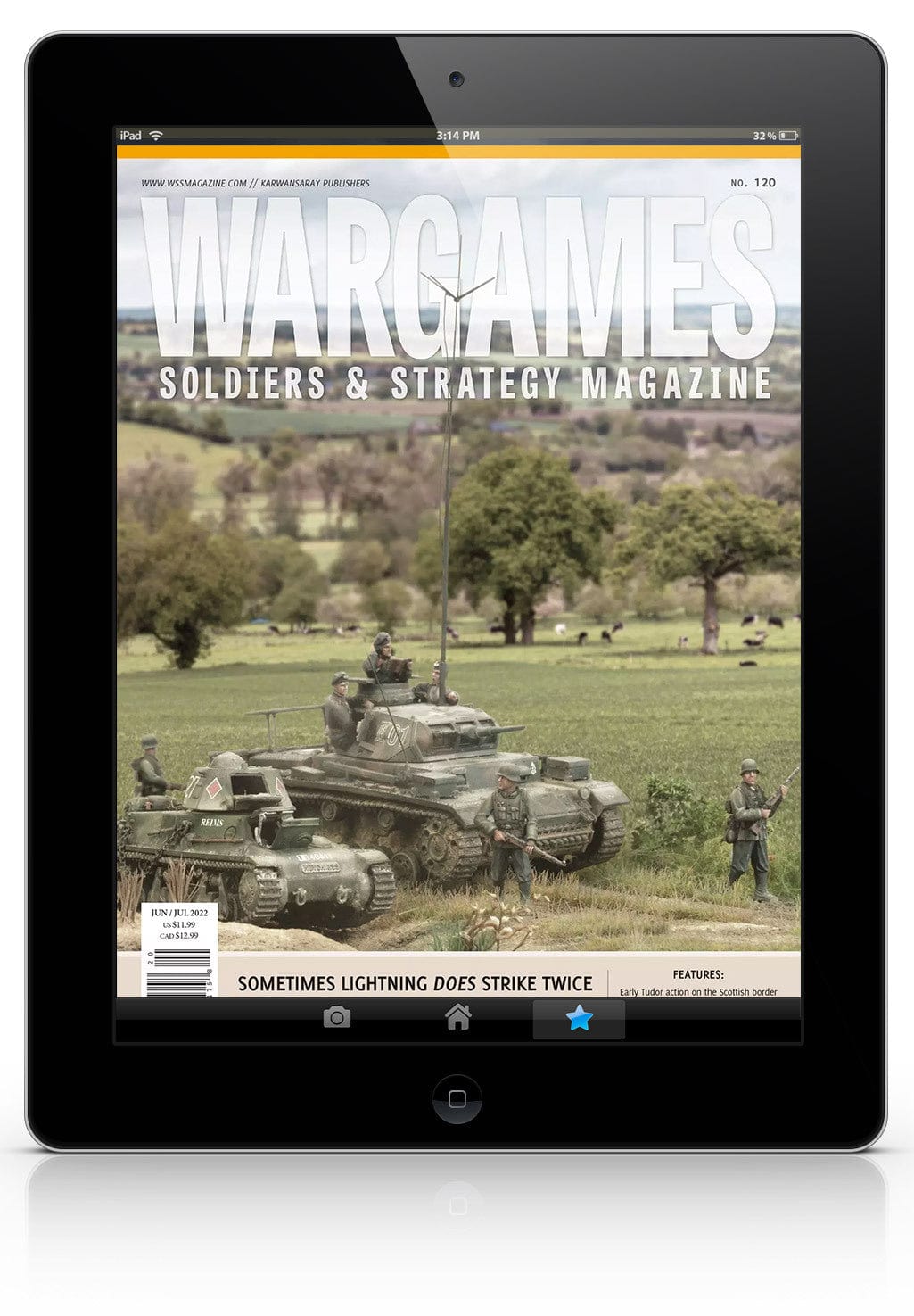 Wargames, Soldiers and Strategy 120-Karwansaray Publishers