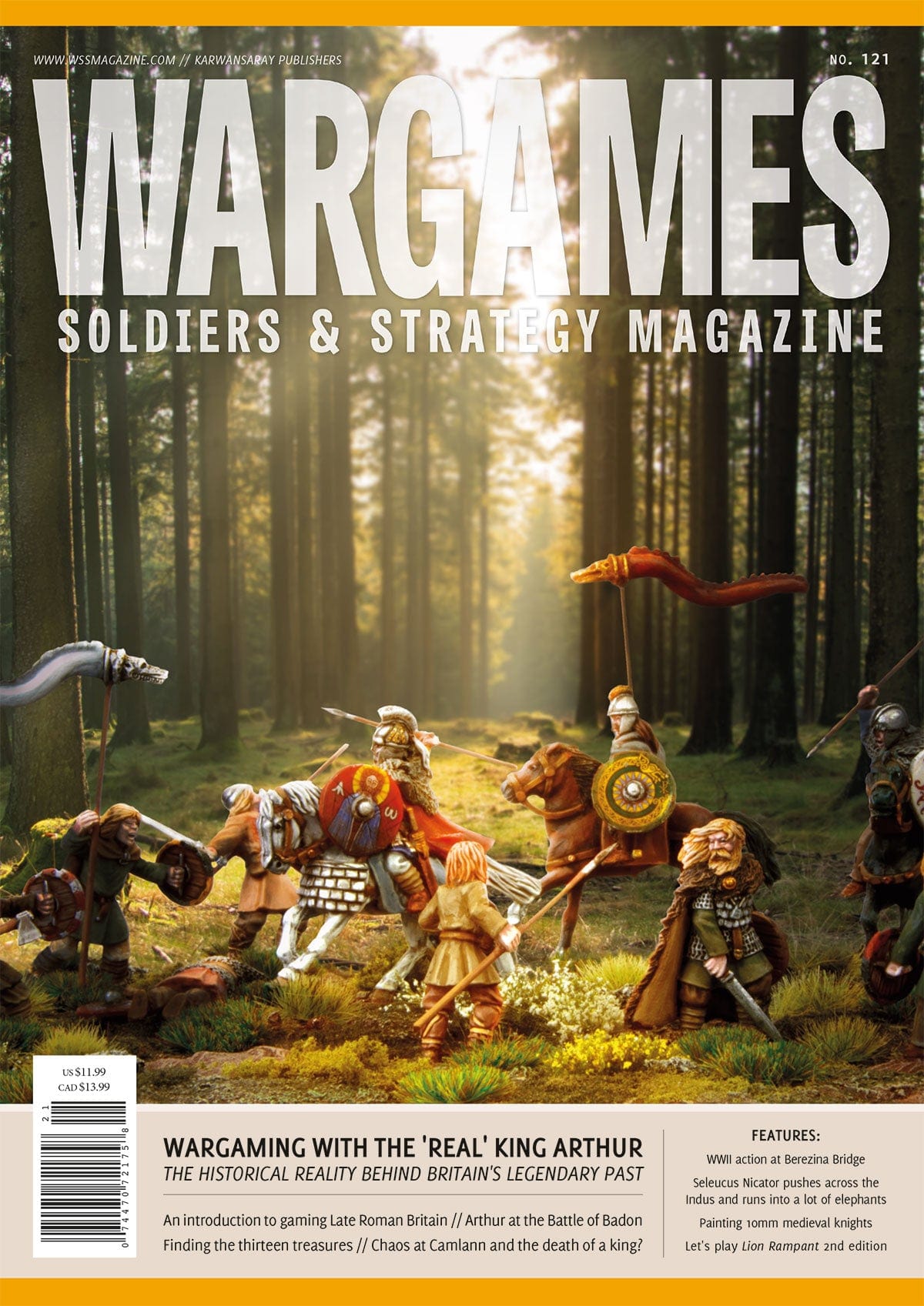 Karwansaray BV Print, Paper Wargames, Soldiers and Strategy 121 (pre-order)