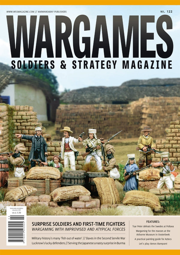 Karwansaray BV Print, Paper Wargames, Soldiers and Strategy 122 (pre-order)