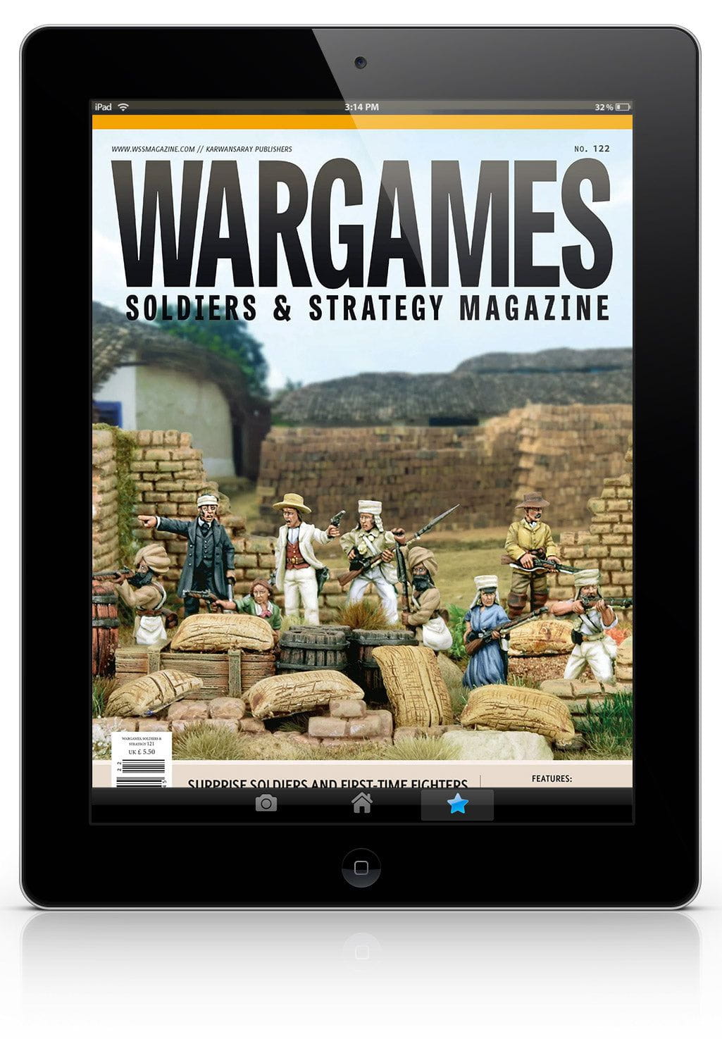 Wargames, Soldiers and Strategy 122-Karwansaray Publishers