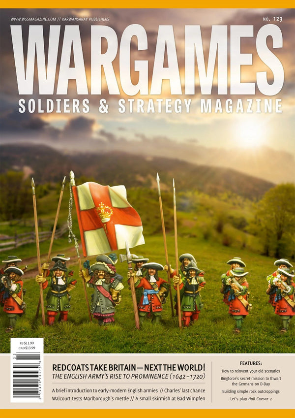 Karwansaray BV Print, Paper Wargames, Soldiers and Strategy 123 (pre-order)