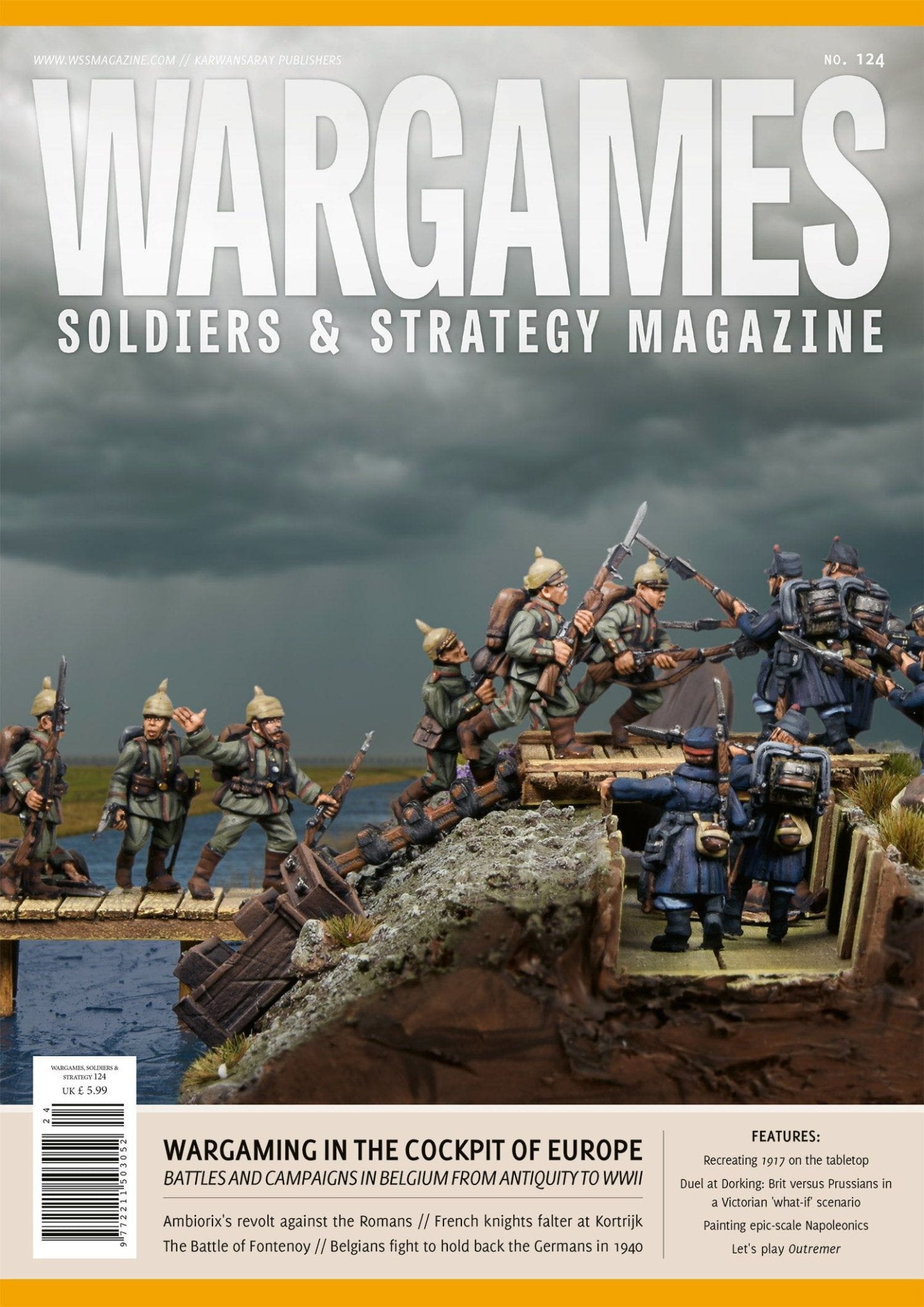 Karwansaray BV Print, Paper Wargames, Soldiers and Strategy 124 (pre-order)