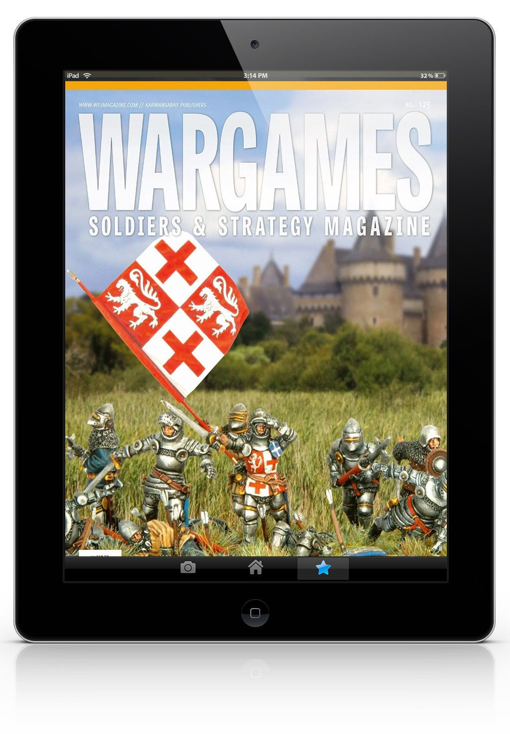 Wargames, Soldiers and Strategy 125-Karwansaray Publishers