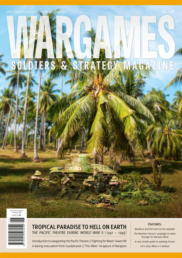Wargames, Soldiers and Strategy 126-Karwansaray Publishers