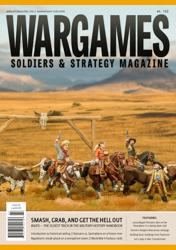 Wargames, Soldiers and Strategy 127-Karwansaray Publishers