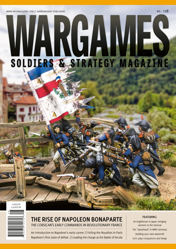 Wargames, Soldiers and Strategy 128-Karwansaray Publishers