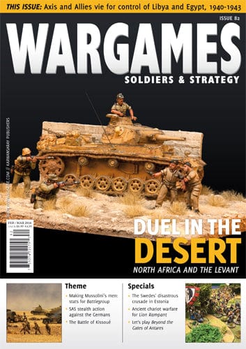 Karwansaray BV Print, Paper Wargames, Soldiers and Strategy 82