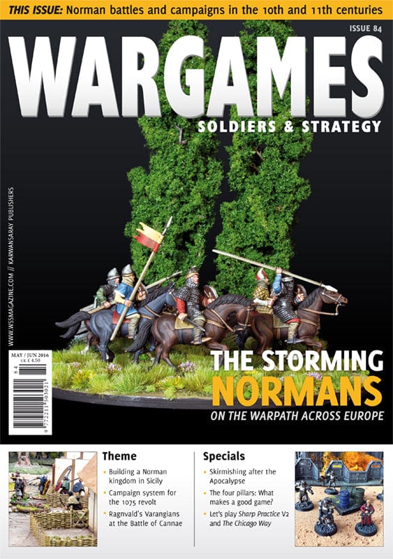 Karwansaray BV Print, Paper Wargames, Soldiers and Strategy 84