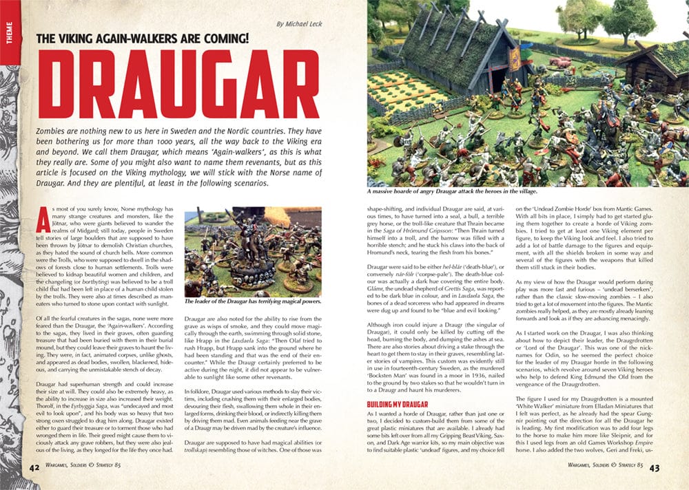 Karwansaray BV Print, Paper Wargames, Soldiers and Strategy 85