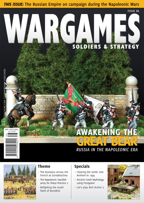 Karwansaray BV Print, Paper Wargames, Soldiers and Strategy 86
