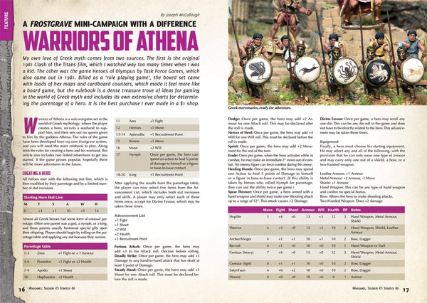 Karwansaray BV Print, Paper Wargames, Soldiers and Strategy 86
