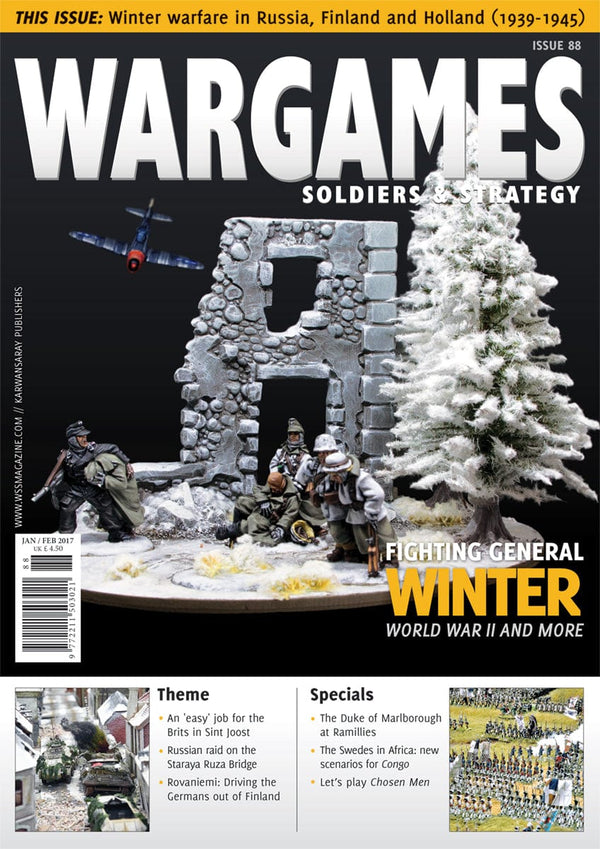 Karwansaray BV Print, Paper Wargames, Soldiers and Strategy 88