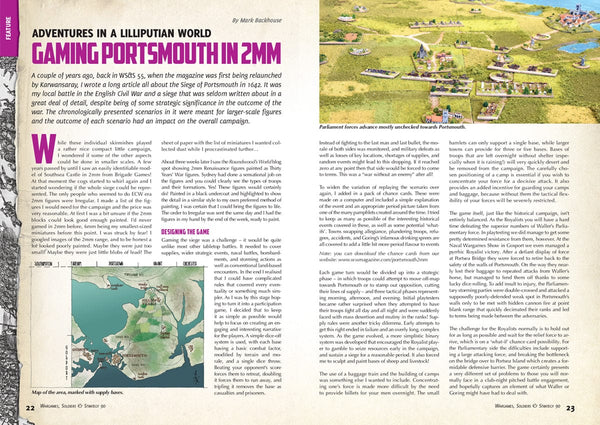 Karwansaray BV Print, Paper Wargames, Soldiers and Strategy 90