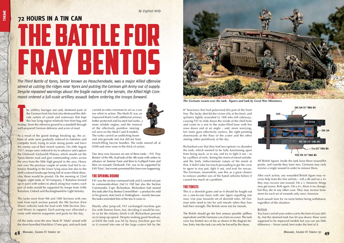 Karwansaray BV Print, Paper Wargames, Soldiers and Strategy 90