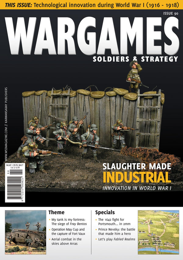 Karwansaray BV Print, Paper Wargames, Soldiers and Strategy 90