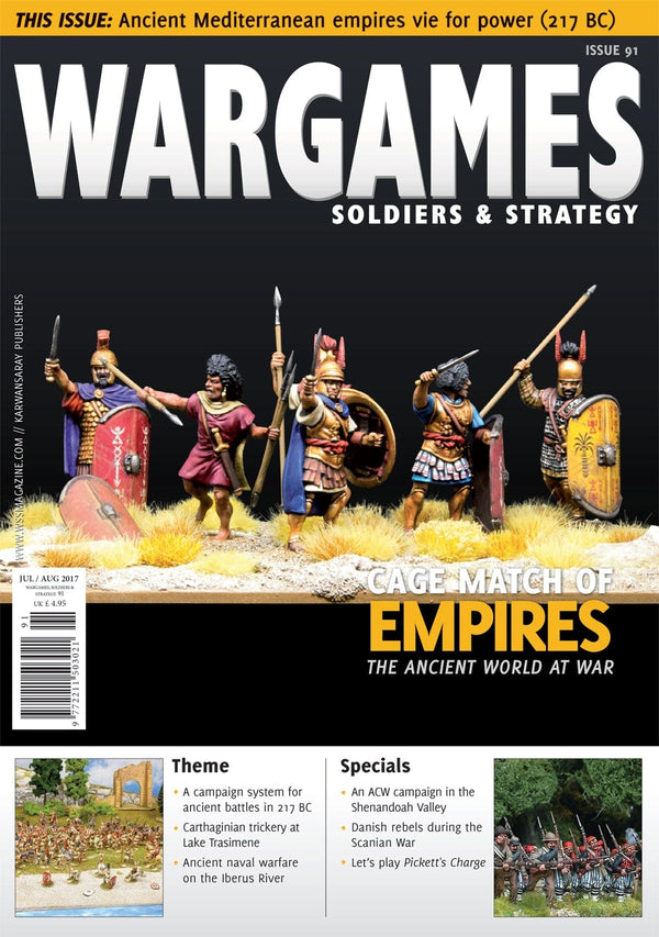 Karwansaray BV Print, Paper Wargames, Soldiers and Strategy 91