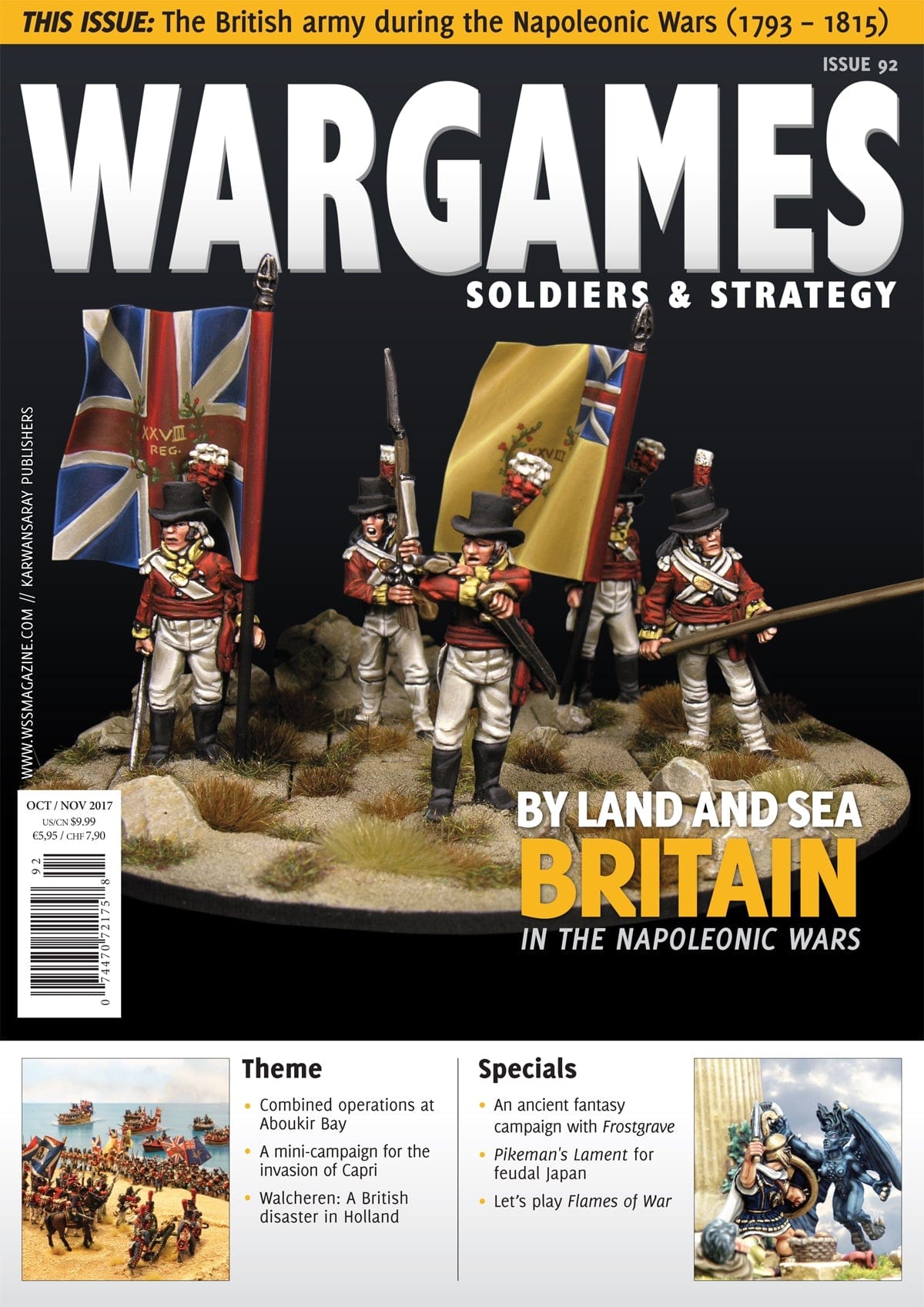 Karwansaray BV Print, Paper Wargames, Soldiers and Strategy 92