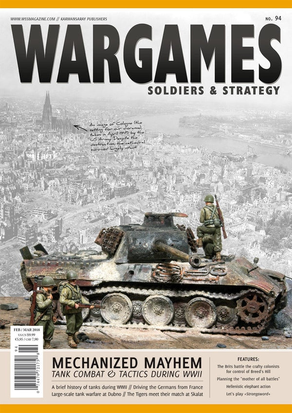 Karwansaray BV Print, Paper Wargames, Soldiers and Strategy 94