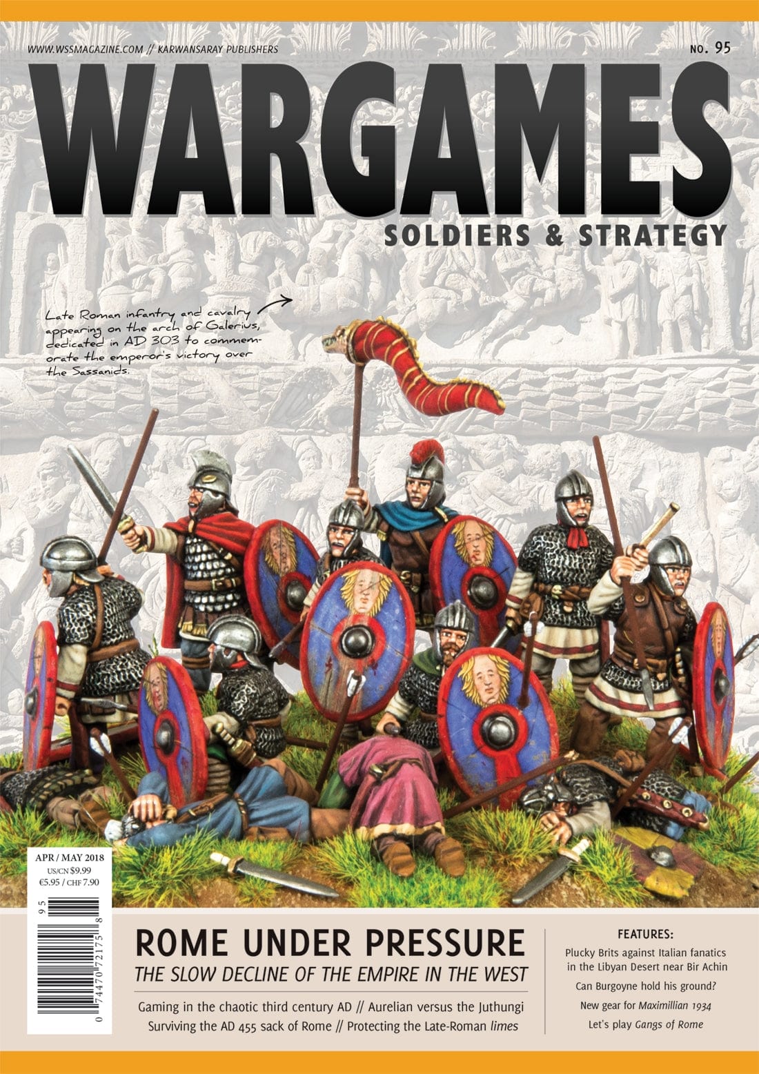 Karwansaray BV Print, Paper Wargames, Soldiers and Strategy 95