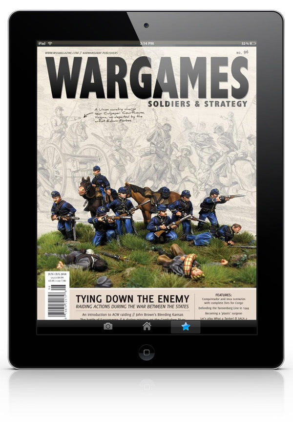 Wargames, Soldiers and Strategy 96-Karwansaray BV