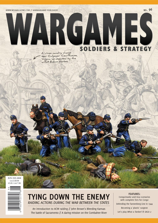 Karwansaray BV Print, Paper Wargames, Soldiers and Strategy 96
