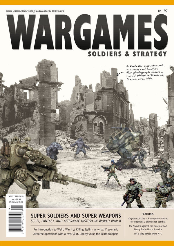 Karwansaray BV Print, Paper Wargames, Soldiers and Strategy 97