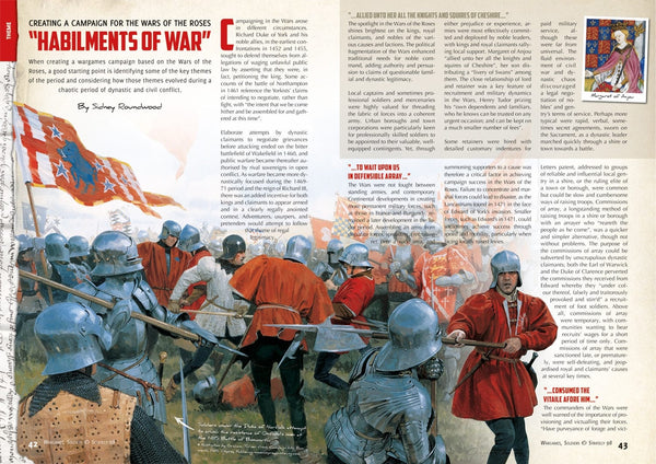 Karwansaray BV Print, Paper Wargames, Soldiers and Strategy 98