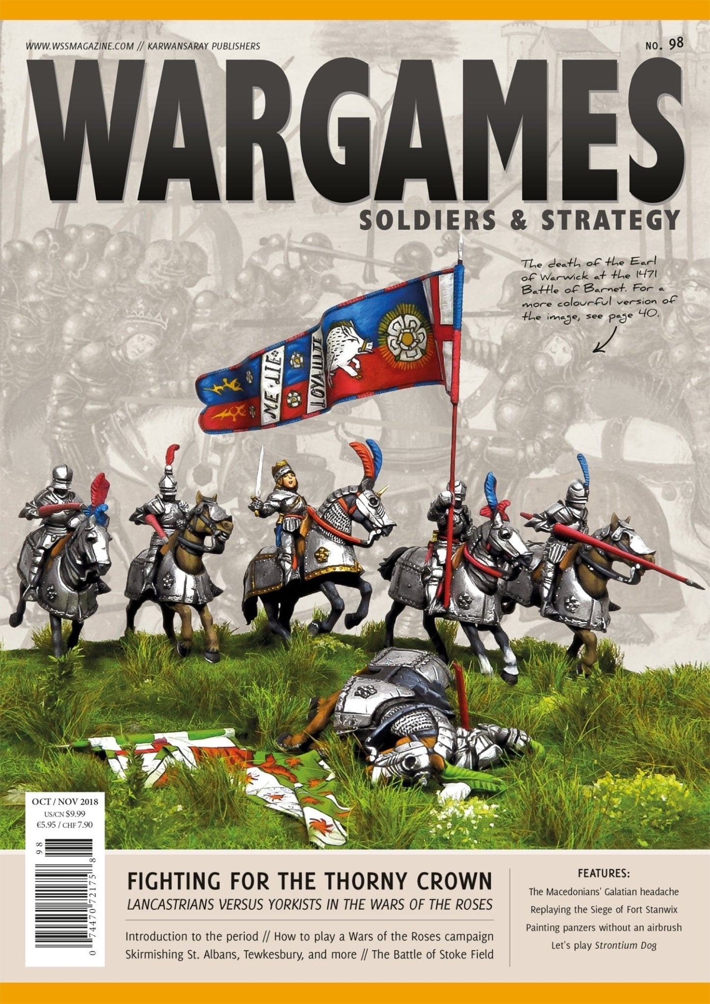 Karwansaray BV Print, Paper Wargames, Soldiers and Strategy 98