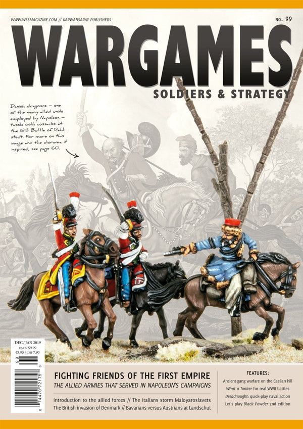 Karwansaray BV Print, Paper Wargames, Soldiers and Strategy 99