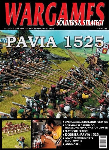 Wargames, Soldiers & Strategy 10-Revistas Profesionales