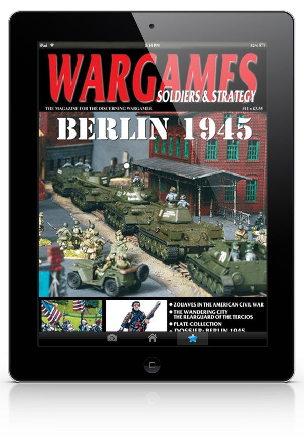 Wargames, Soldiers & Strategy 11 (PDF)-Revistas Profesionales