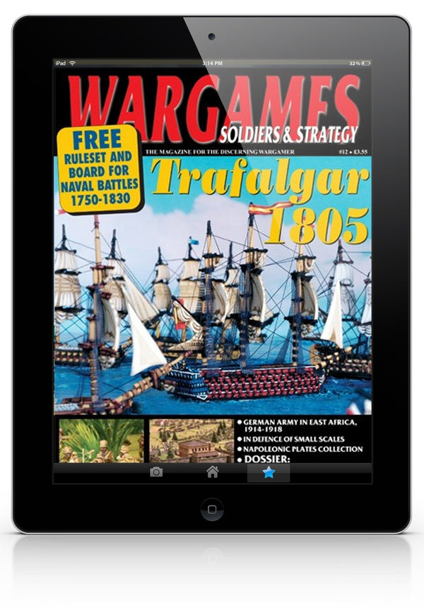 Revistas Profesionales downloadable Wargames, Soldiers & Strategy 12 (PDF)