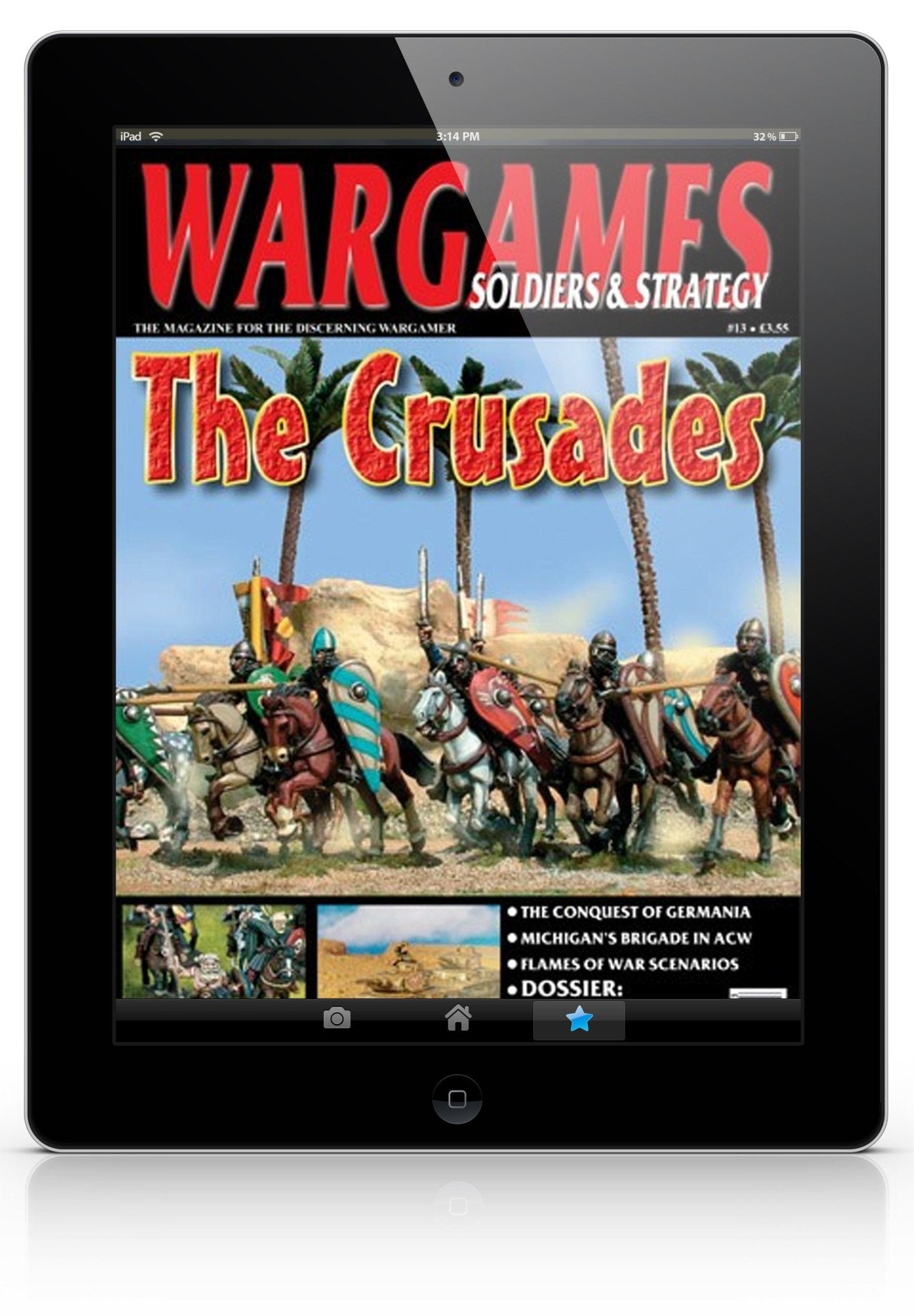 Wargames, Soldiers & Strategy 13 (PDF)-Revistas Profesionales