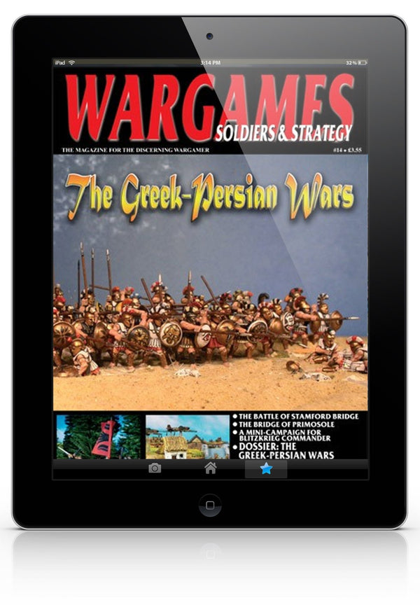 Wargames, Soldiers & Strategy 14 (PDF)-Revistas Profesionales