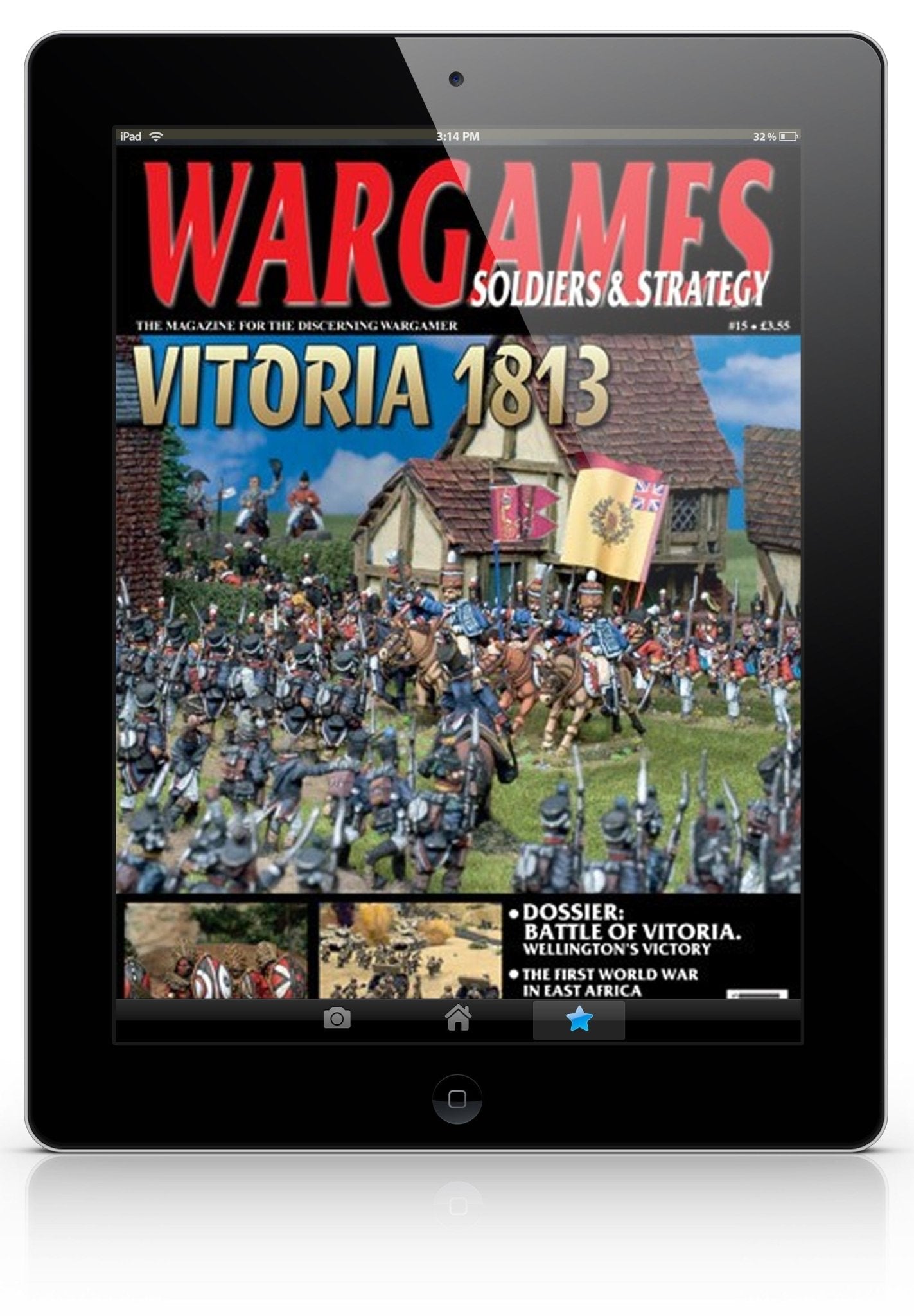 Wargames, Soldiers & Strategy 15 (PDF)-Revistas Profesionales