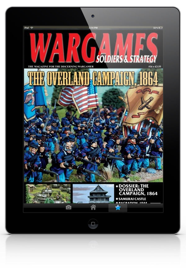 Wargames, Soldiers & Strategy 16 (PDF)-Revistas Profesionales