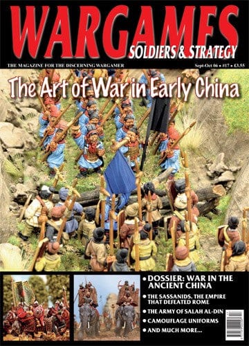 Wargames, Soldiers & Strategy 17-Revistas Profesionales