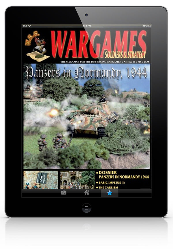Wargames, Soldiers & Strategy 18 (PDF)-Revistas Profesionales