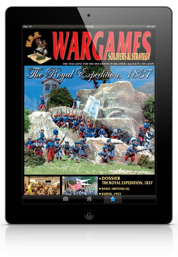 Wargames, Soldiers & Strategy 19 (PDF)-Revistas Profesionales