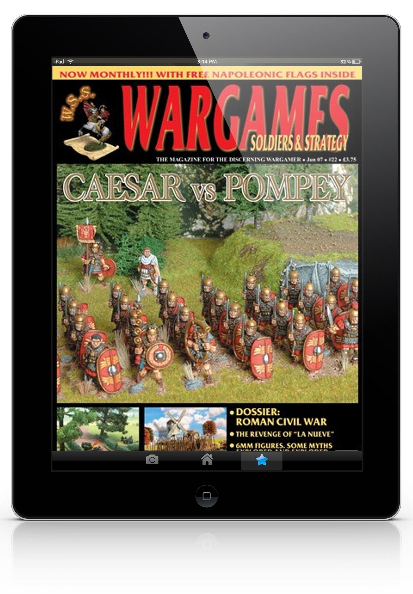Wargames, Soldiers & Strategy 22 (PDF)-Revistas Profesionales